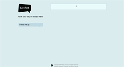 Desktop Screenshot of hys.org